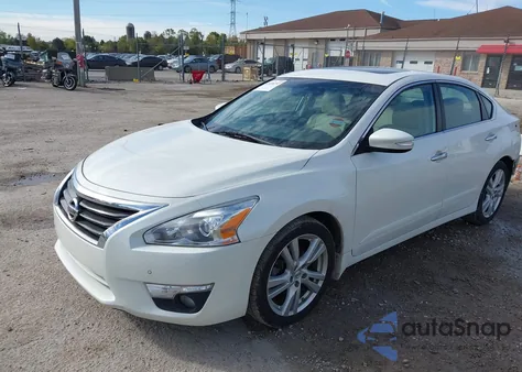 2015 Nissan Altima 3.5 Sl from USA, damaged, VIN 1N4BL3AP9FC444911